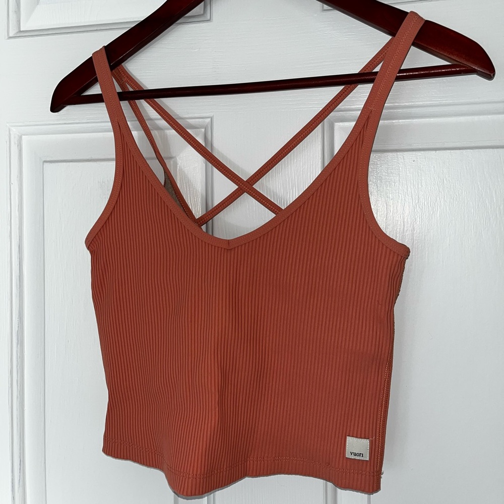 Vuori Rib Crop Tank